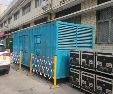 老河口静音发电机租赁